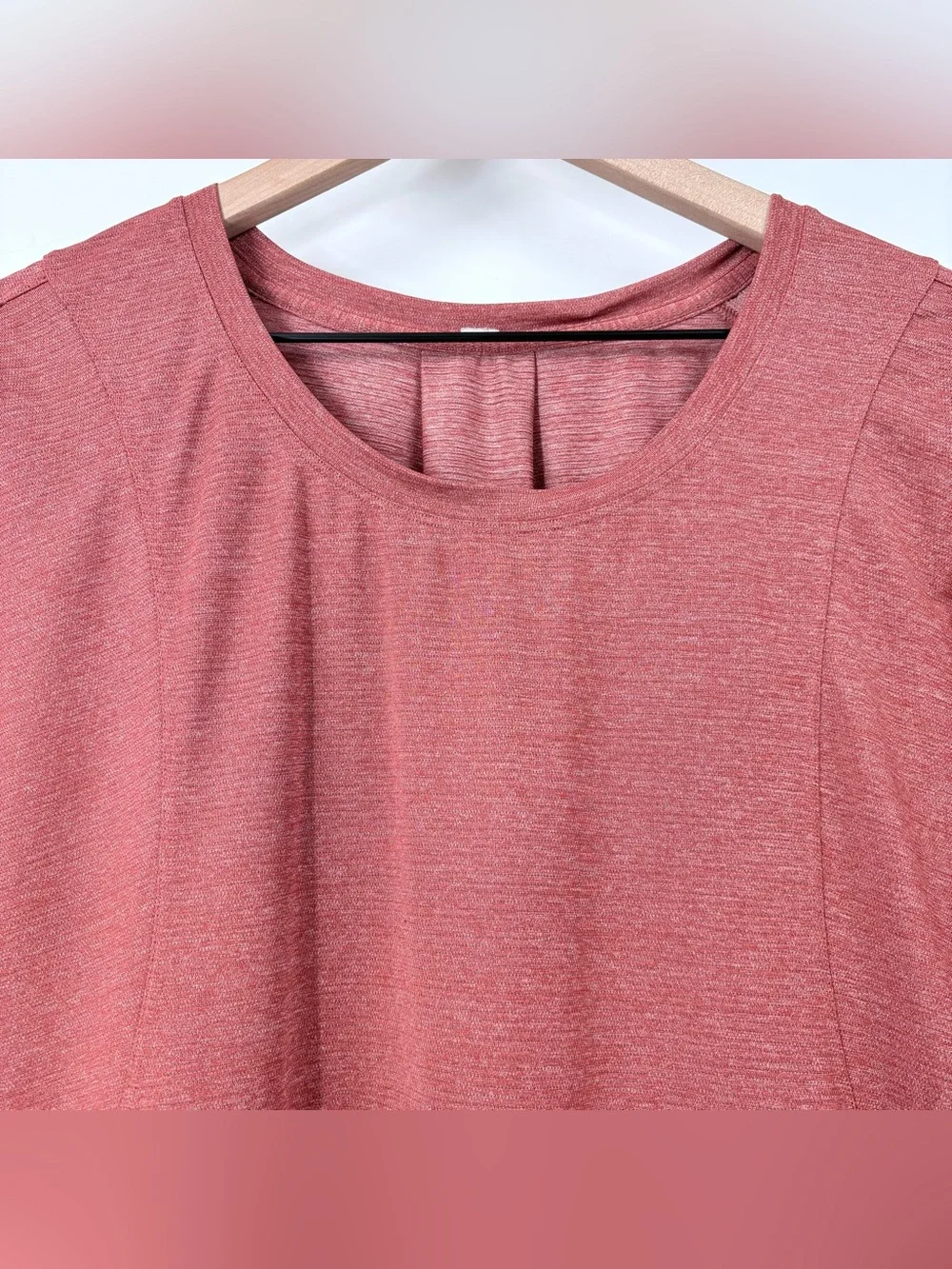 Lululemon Orange Gait Keeper Short Sleeve Top